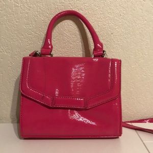 BCBG mini crossbody handbag